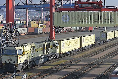 Port of Hamburg achieves record result on rail freight transport