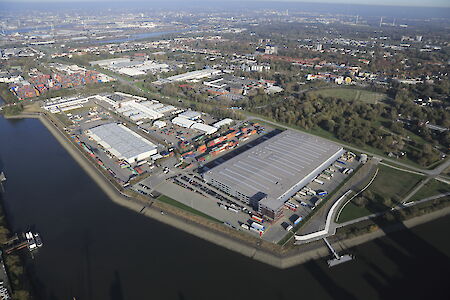 Positive Geschäftsentwicklung für die Logistikbranche in der Metropolregion Hamburg