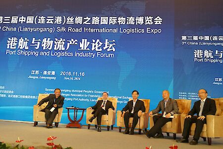 Dritte China Silk Road International Logistics Expo mit Hamburger Beteiligung