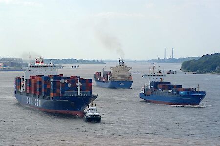 Digitales Meldeportal „eDeclaration“ mit mehr als 33.000 abgefertigten Schiffen