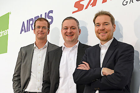 Goodman, Airbus and Satair Group celebrate opening of Interlink Hamburg logistics park