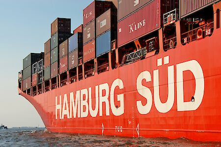 Die Hamburg Süd ist eine der pünktlichsten Reedereien weltweit