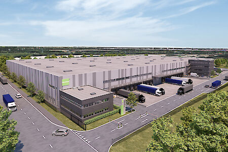 Goodman continues to expand in the Port of Hamburg with the development of a new flexible logistics centre