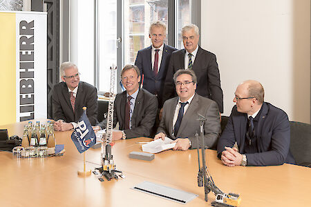 New Location in the Heart of the Port of Hamburg – Liebherr sets up new branch office