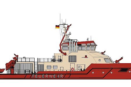 Hamburgs neues Löschboot: Erster Meilenstein erreicht – feierliche Kiellegung