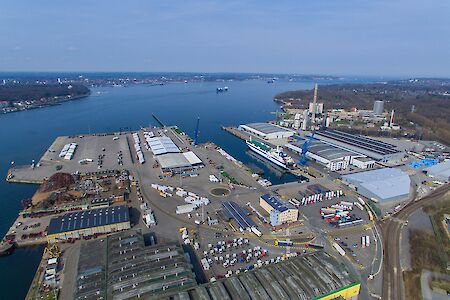 5. Bauabschnitt zur Erweiterung des Kieler Ostuferhafens
