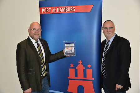 Award for Port of Hamburg