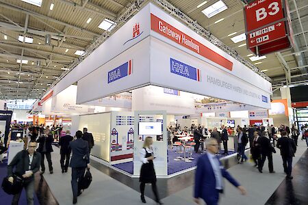 The port, transport and logistics sector from Hamburg and the Metropolitan Region showcases at transport logistic 2017 in Munich