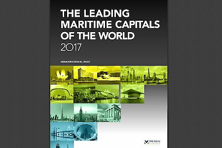 Singapore is rated as leading maritime capital of the world, followed by Hamburg and Oslo