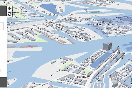 Hafenplan 2.0 – Karte jetzt dreidimensional