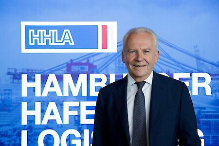 Dr. Rüdiger Grube new Chairman of HHLA's Supervisory Board