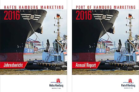 Jahresbericht Hafen Hamburg Marketing e.V