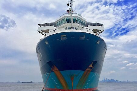 Museumsschiff PEKING tritt die Reise über den Atlantik an