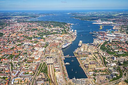 Kieler Seehafen im ersten Halbjahr voll auf Wachstumskurs