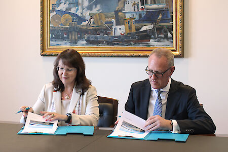 BLG und Fenix unterzeichnen Strategie für langfristige Kooperation in Bronka/St. Petersburg