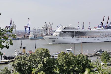 Hamburg mit stärkstem Wachstum der weltweiten Kreuzfahrt Home-Ports – 2016 wieder unter den Top 20 der Heimathäfen