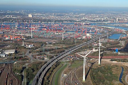 In einem Jahr in Hamburg: Der globale Gipfel der Windenergie. Weltweit größtes Branchentreffen spiegelt die Erfolgsstory der Windkraft wider