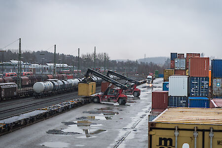 Containerhub für Nordbayern: Contargo Network Logistics und Ziegler Logistik gründen Gemeinschaftsunternehmen