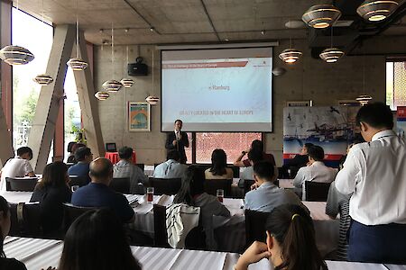 Workshop zu Digitalisierung der Häfen in China