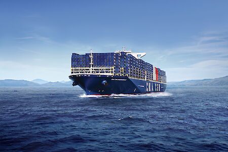 World Innovation: CMA CGM is the first shipping company to choose liquefied natural gas for its biggest ships