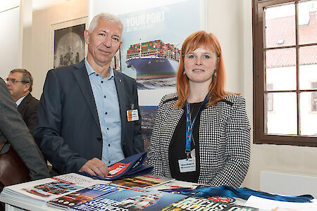 Hafen Hamburg auf der SpeedCHAIN-Logistikkonferenz in Tschechien