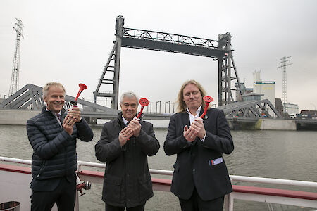 HPA opens Rethebrücke – Europe’s largest rail bascule bridge goes into operation in the Port of Hamburg