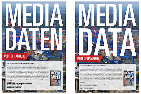 Jetzt online: Mediadaten für das Port of Hamburg Magazine