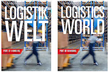 Logistics World – the new Port of Hamburg Magazine is out now