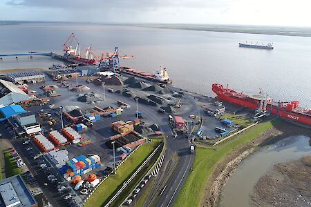Hafengruppe der Brunsbüttel Ports mit neuem Rekordergebnis weiter auf Wachstumskurs und nun 16 Standorten