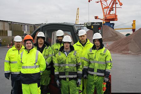 Wachstum erfordert mehr Personal - Brunsbüttel Ports stellt 50 neue Mitarbeiter ein 