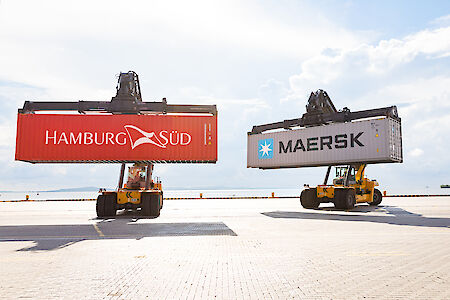 8.000 neue Container in Hamburg Süd-Farben