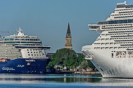 Port of Kiel erwartet erstmals 600.000 Kreuzfahrtpassagiere 