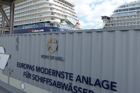 Umweltkonzeption des Kieler Seehafens vorgestellt: Blue Port Kiel beschreibt nachhaltige Entwicklung
