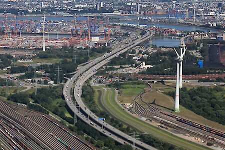 Der Universalhafen Hamburg im ersten Quartal 2018