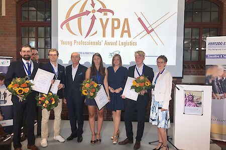 9. Young Professionals’ Award Logistics verliehen: Zweite Bürgermeisterin überreicht Logistikpreis 