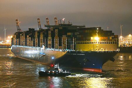 CMA CGM to acquire CONTAINERSHIPS, a leader in intra-regional transportation in Northern Europe
