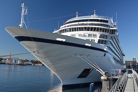 Premiere von Viking Ocean Cruises im Kieler Hafen