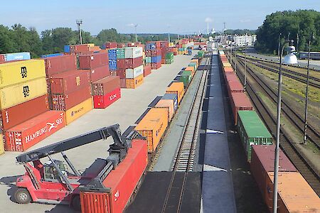 Rail Cargo Operator CSKD: Weitere Terminalflächen in Melnik