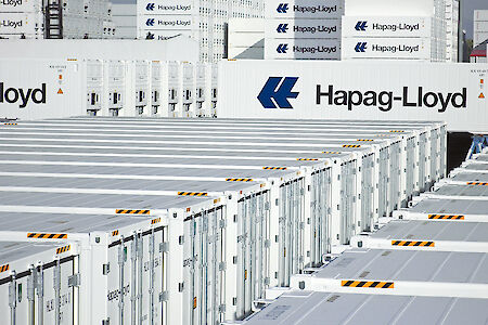 Hapag-Lloyd erweitert Reefer Flotte um 11.100 neue Container