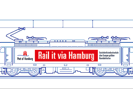 Rail it via Hamburg 