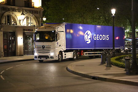 GEODIS reduziert die CO2-Bilanz für Lkw-Transporte zwischen Deutschland und Spanien 