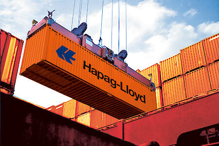 Hapag-Lloyd with EUR 300.8 million EBIT after nine months
