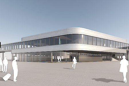 Grundsteinlegung für zweites Terminalgebäude am Ostseekai - Port of Kiel erweitert Abfertigungskapazitäten für Kreuzfahrtpassagiere 