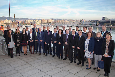 chainPORT Concludes its 4th Annual Meeting at the Port of Barcelona 