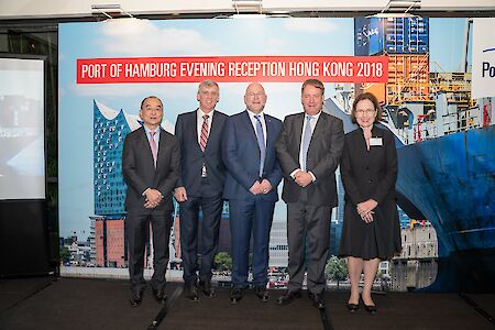 Business delegation from Hamburg visits Greater Bay Area in Southern China
