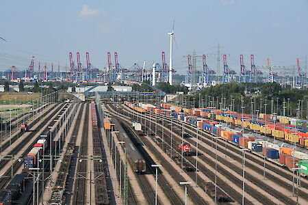 Zweite Bahnkonferenz der Logistik-Initiative Hamburg und von Hafen Hamburg Marketing