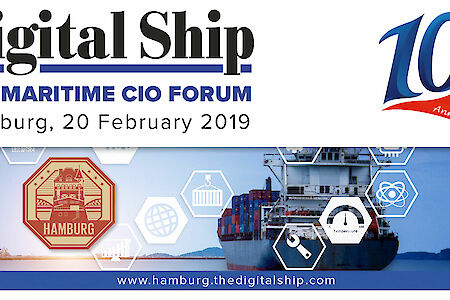 Digital Ship is excited to return to Hamburg for the 10th Annual Maritime CIO Forum