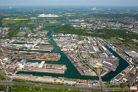 Sperrung der Schleuse Henrichenburg: Dortmunder Hafenchef fordert dauerhafte Funktionsfähigkeit der Anlage