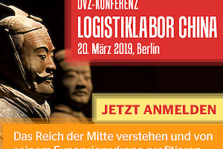DVZ Konferenz Logistiklabor China – 20. März 2019 in Berlin 