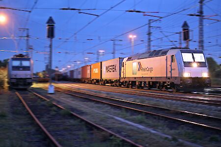 Neues Intermodal-Angebot von Köln nach Hamburg 